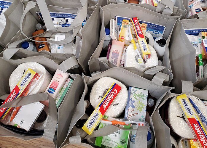 Macomb County to distribute care packages for seniors with drive-through  event