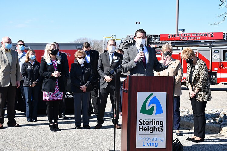 New Vaccine Site, Sterling Heights