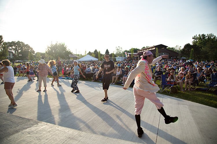 Dodge Park music tradition marks 44 years