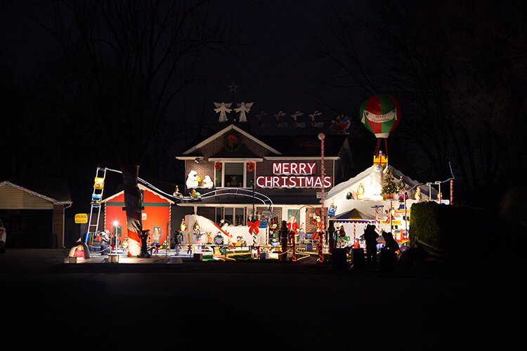 Christmas, Sterling Heights