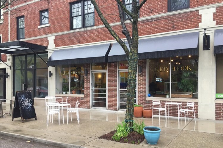 The Red Hook is a coffee shop and bakery in Detroit's West Village.