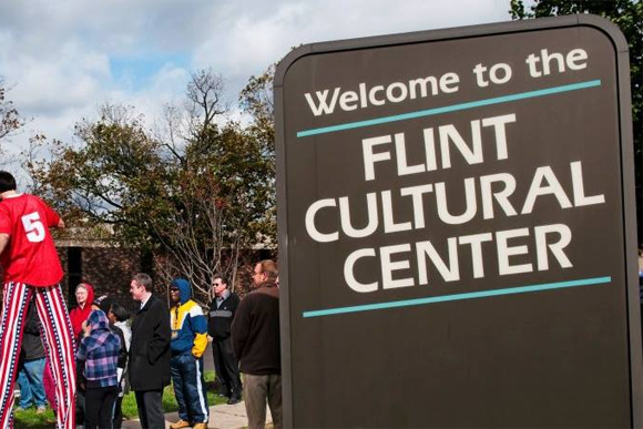 The Flint Cultural Center welcomes you. 