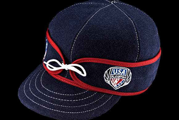 Olympic-bound Stormy Kromers hats are made in Michigan. 