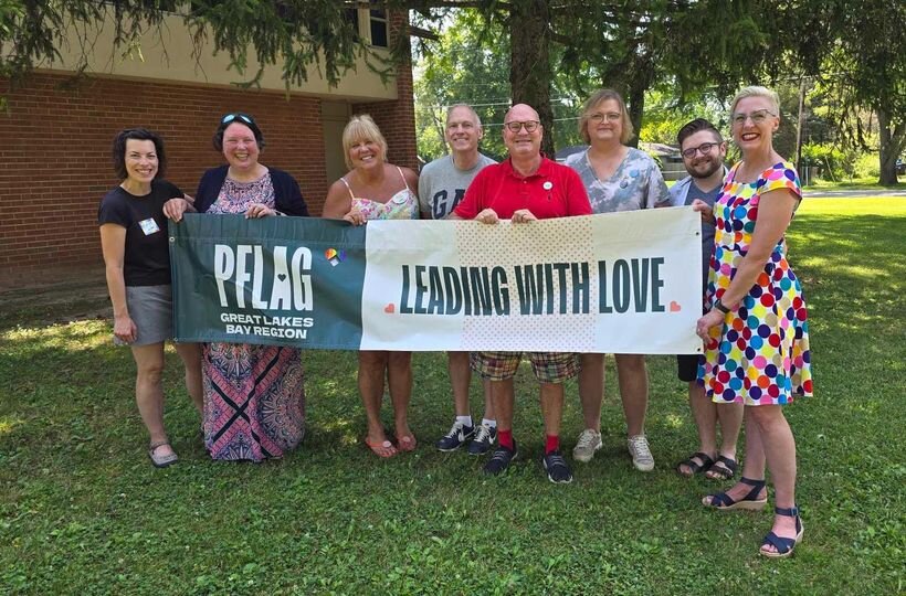 PLFAG memembers enjoying their July picnic