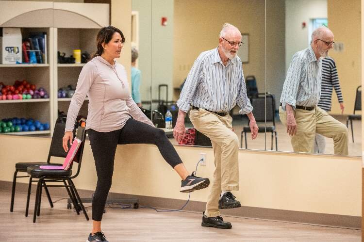 Balance class at Senior Services