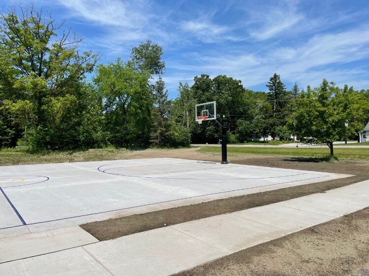 The park was named Rogers Family to honor their commitment to the community.