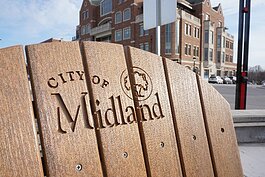 downtown chair-City of Midland