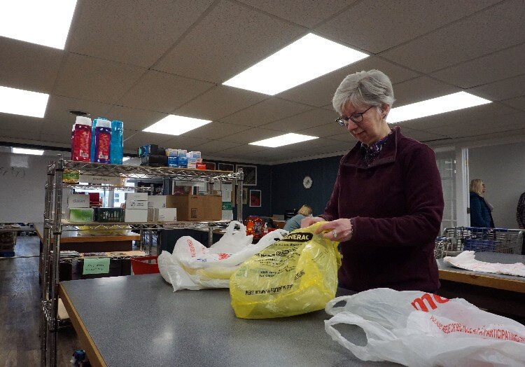 Emergency Food Pantries – Haven Ministries