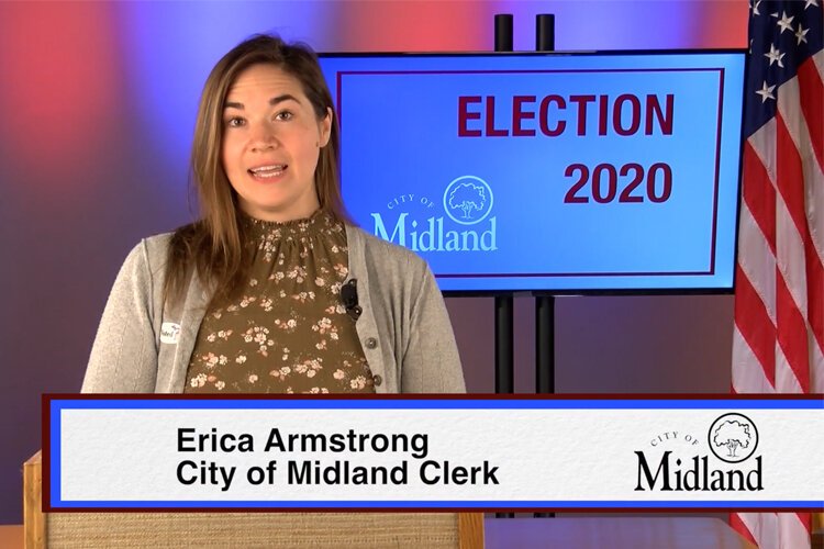 Erica Armstrong hosts video answering voters' frequently asked questions.