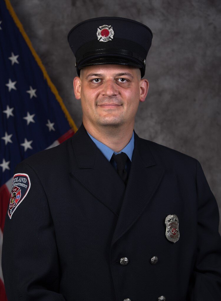 Firefighter Nicholas Petrillo