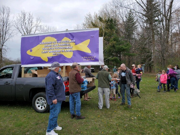 Freeland Walleye Festival Returns with fishing, carnival, yard sales