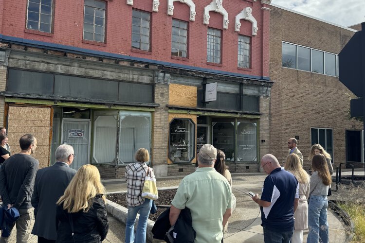 Housing Forward hosted a Housing Development Day, with 25 investors and developers examining case studies of recently completed projects and opportunity sites in Midland.