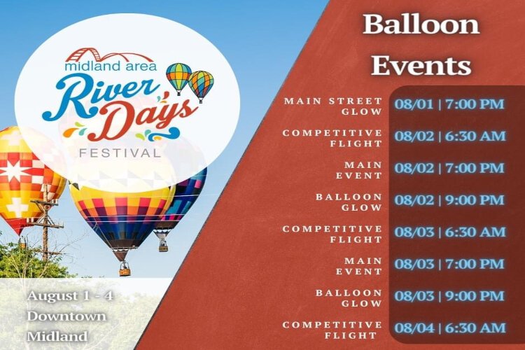 RiverDays Baloon Events