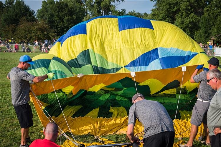 Love at first ride An inside look at ballooning with the Midland