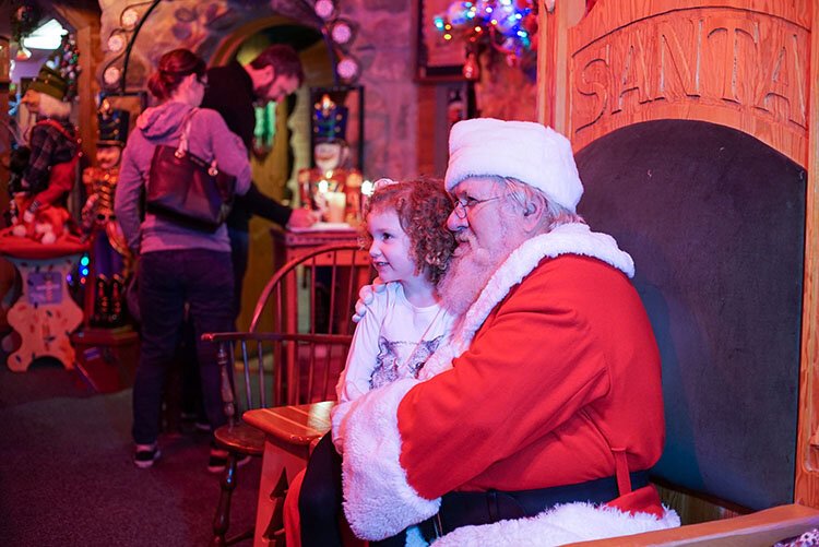 Santa is coming back to Midland this year. To permit social distancing, however, children will not be able to sit on his lap.