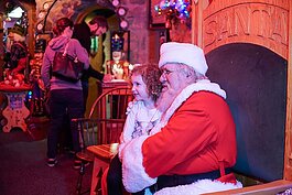 Santa is coming back to Midland this year. To permit social distancing, however, children will not be able to sit on his lap.