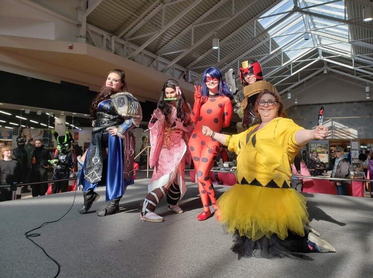 Midland Mall Comic Con and Dinosaurs invites families for playful fun