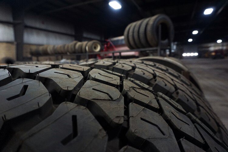 To keep their trucks in tip-top shape, the road commission employs a team of mechanics.