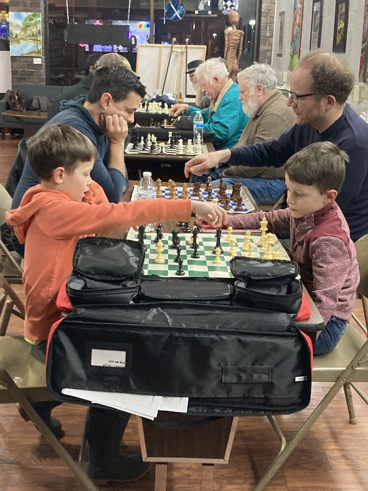 Teaching - U.S. Chess Center
