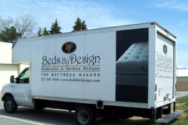 Handcrafted mattresses in Northern Michigan. 