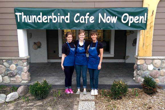 news for thunderbird cafe