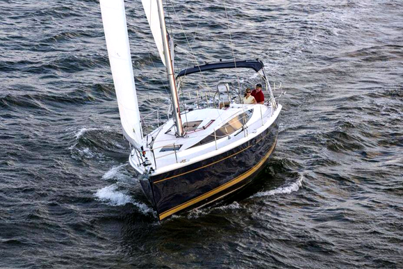 cruising the great lakes sailboat