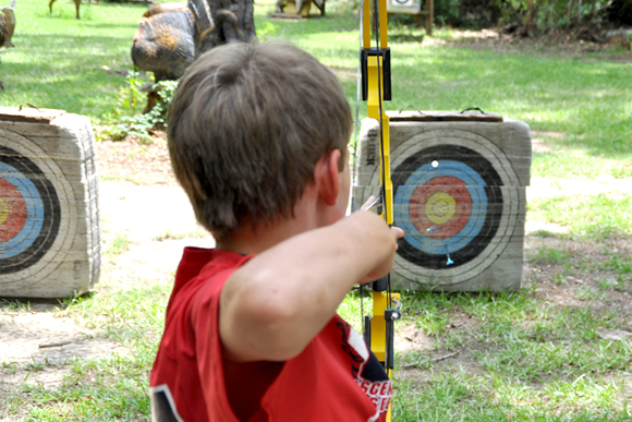 Did you ever attend a summer camp? 