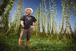 Brian Tennis of The Michigan Hop Alliance