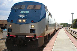 The Amtrak Train