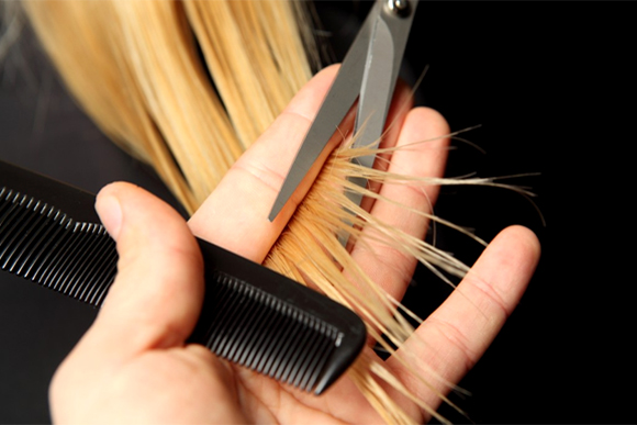 Hair salons are as popular as ever. 