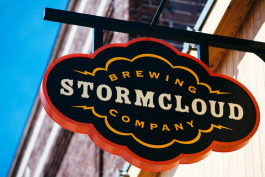 Stormcloud Brewing. 