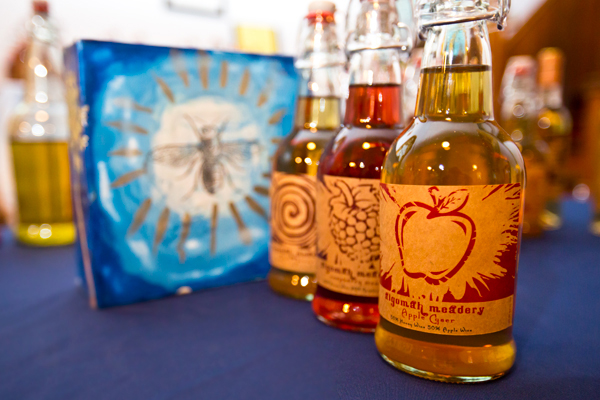 Algomah Acres Mead is brought to you parially by Kickstarter. / Shawn Malone