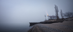 A spring fog rolls into Pt Betsie / Brian Confer