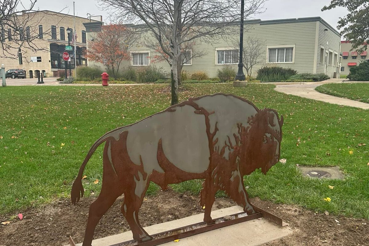 The Right Place, Inc. helped the Middleville DDA secure a $21,250 RAP grant for a downtown art walk installation in 2022.