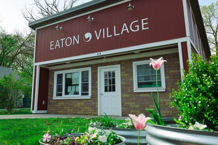 The Eaton Village pocket neighborhood is located at 414 Haven St. in Eaton Rapids.