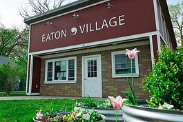 The Eaton Village pocket neighborhood is located at 414 Haven St. in Eaton Rapids.