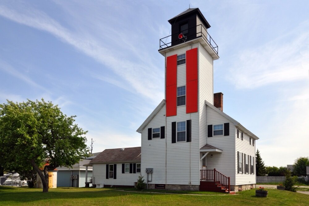 Restoration efforts at the historic Cheboygan Front Range Lighthouse have been bolstered through a grant program from the Historical Society of Michigan.