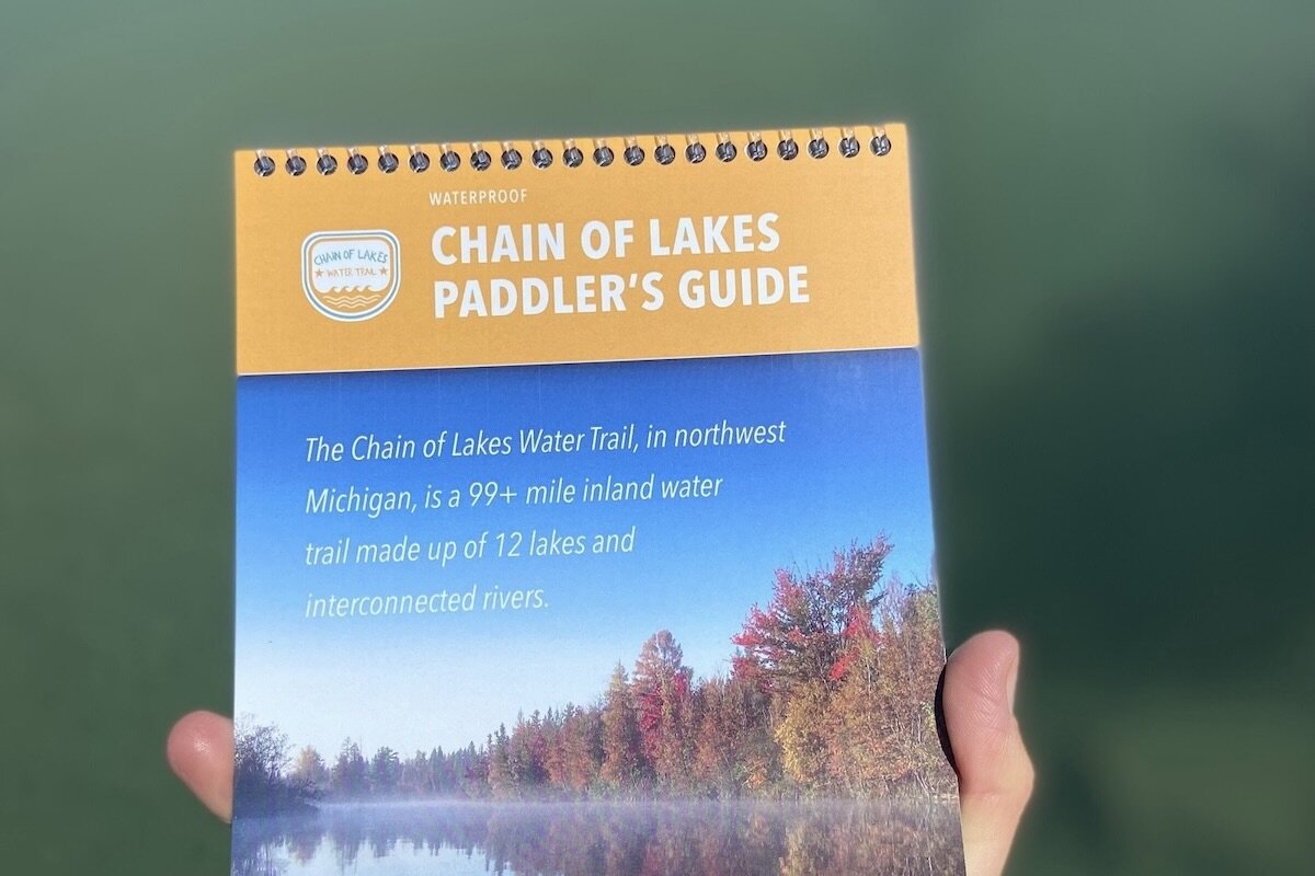 Paddle Antrim is an Elk Rapids-based nonprofit that advocates for the Chain of Lakes Watershed area in northwest Michigan.