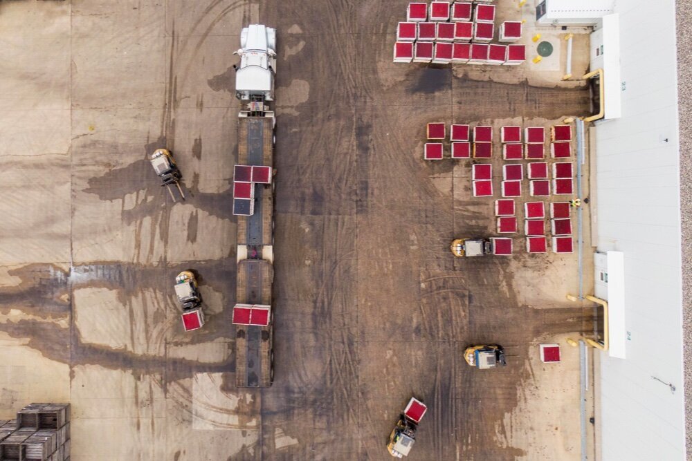 Peterson Farms in Oceana County.