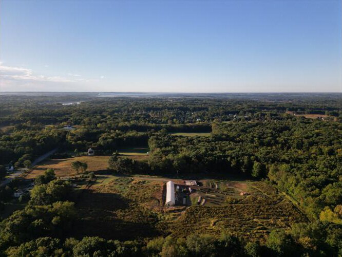 Wormie’s Vermiculture Farm in Alto, outside Grand Rapids.   