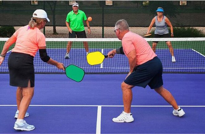 Pickleball is the fastest growing recreational activity in America. Here, players enjoy the game at newly dedicated courts in Alpena.