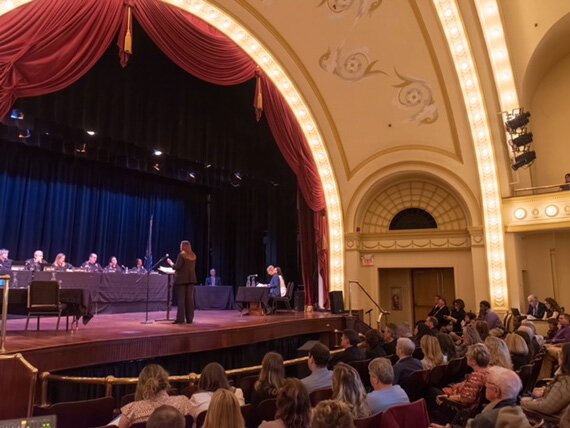 The opera house has been a center for the performing arts in the Straits region for decades.