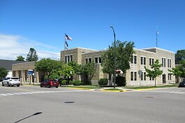 Built in 1939 by the Public Works Administration, the historic Charlevoix City Hall will receive a new roof as a result of the SHPO grant.