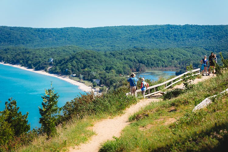 An automated, electric full-size bus will soon carry passengers through Pierce Stocking Scenic Drive at Sleeping Bear Dunes National Lakeshore.