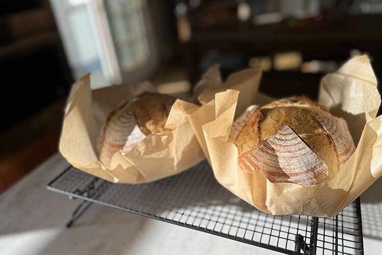 Breadventures sourdough bread.