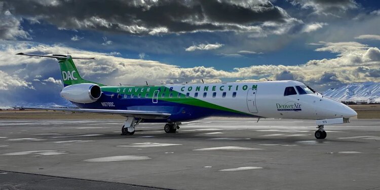 Denver Air Connection will replace Southern Airways Express at Muskegon County Airport.