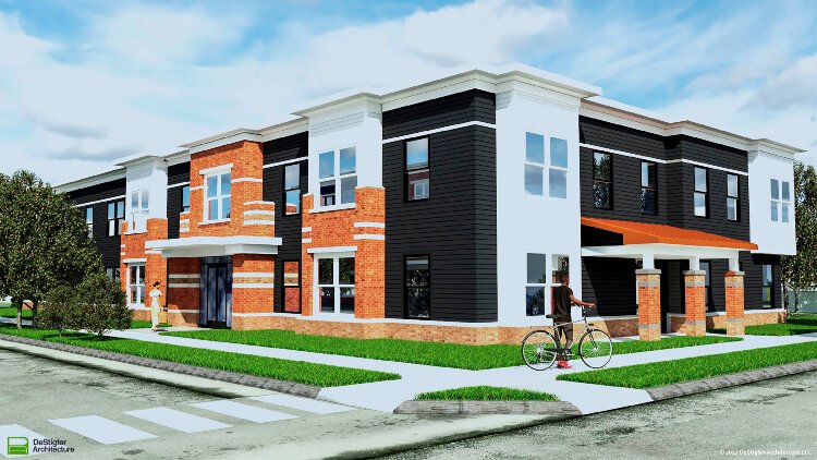 A Community Foundation of the Holland/Zeeland Area grant will support the housing need in Ottawa County by providing 52 units of high-quality, sustainable, and inclusive housing to low-income individuals and families. 