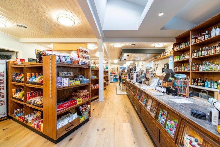 No more sloping floors at the Ottawa Beach General Store — a new structure keeps the original's charm but with some improvements.