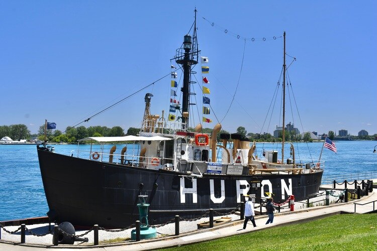 The Huron Lightship Museum.