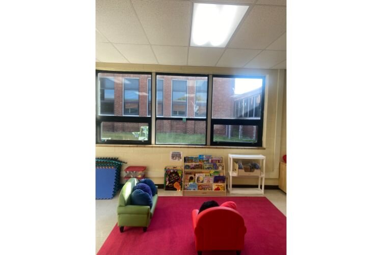 A glimpse of the future Kingdom Builders Child Care Center.